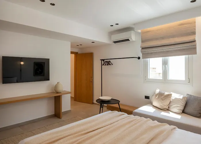 Ξενοδοχείο με διαμερίσματα Anemelia Way Of Living 4*