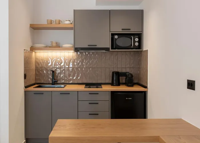 Ξενοδοχείο με διαμερίσματα Anemelia Way Of Living 4*