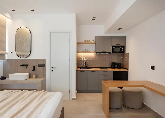 Anemelia Way Of Living Apartmanhotel Náusza